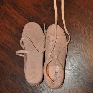 Brash Shoes - BLUSH PINK SNEAKERS Brash Shoes - BLUSH PINK SNEAKERS